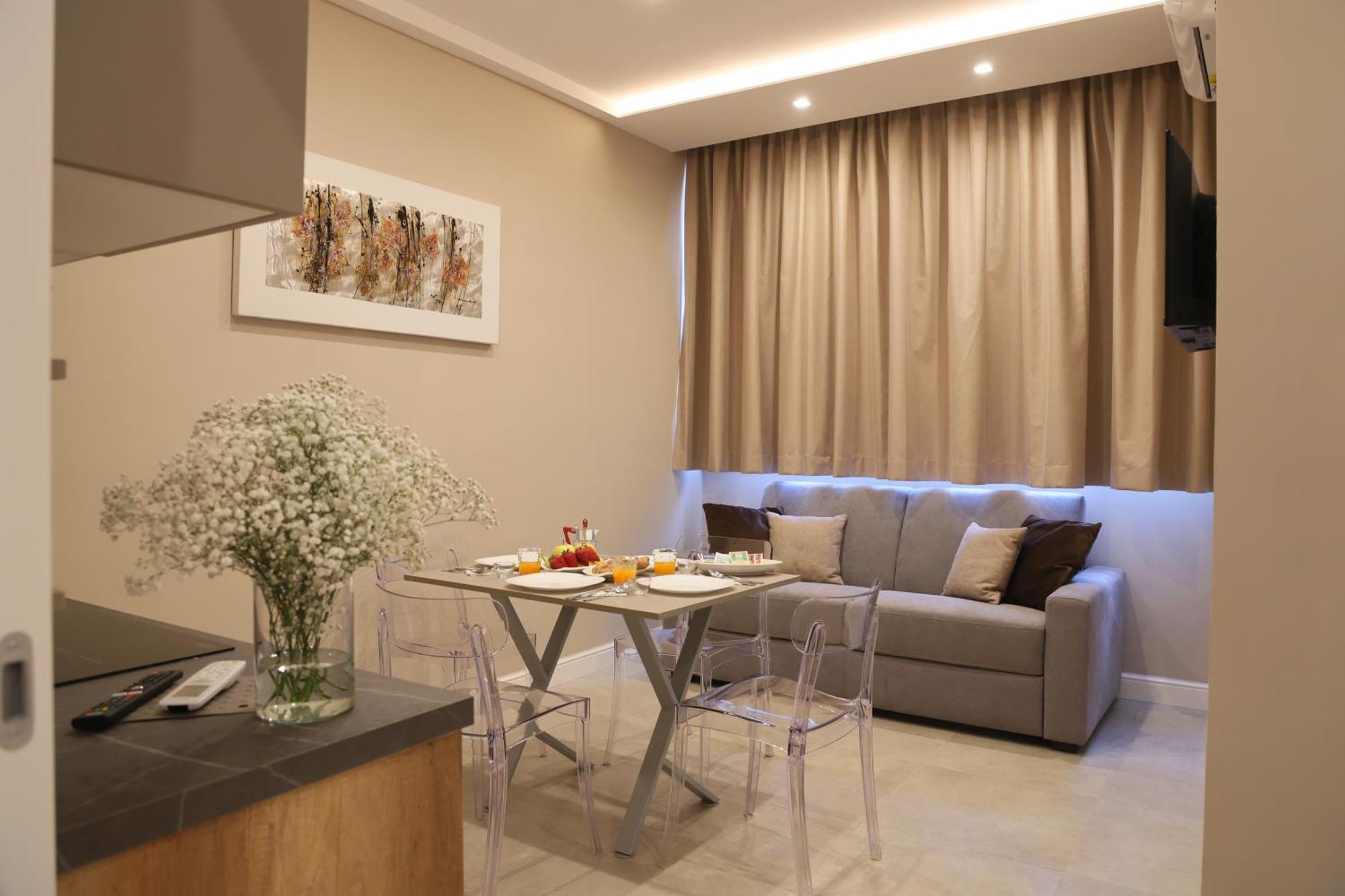 Freedom Apartment SantʼAntonio Abate Екстериор снимка