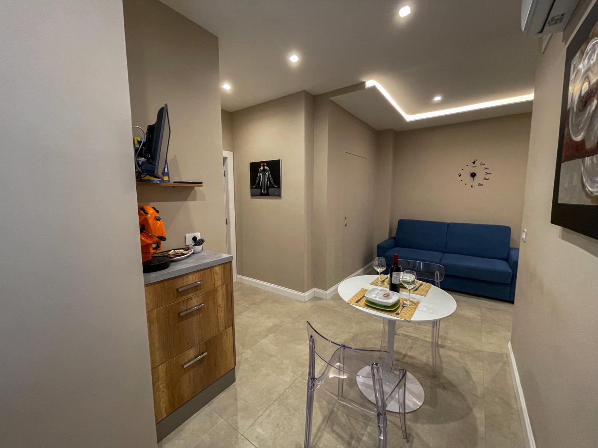 Freedom Apartment SantʼAntonio Abate Екстериор снимка